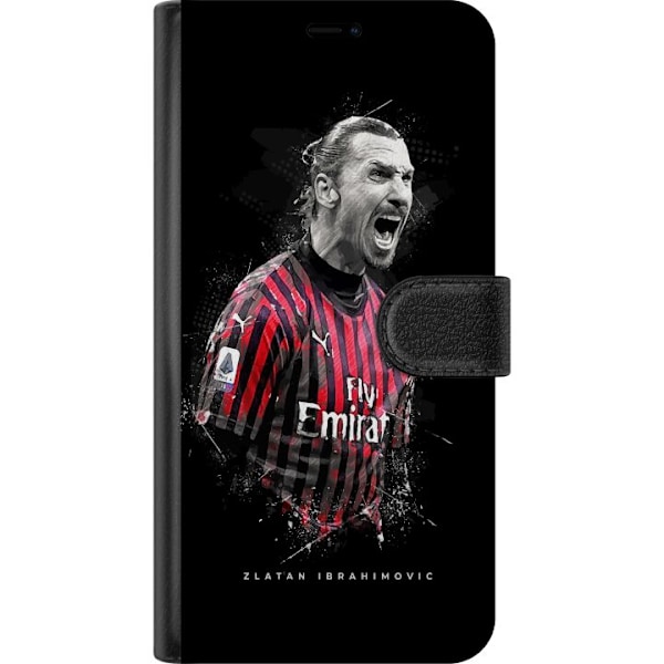 Apple iPhone 15 Plånboksfodral Zlatan Ibrahimović