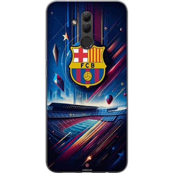 Huawei Mate 20 lite Gjennomsiktig deksel FC Barcelona