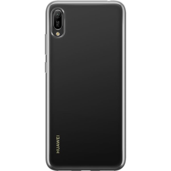 Huawei Y6 Pro (2019) Läpinäkyvä Kuoret TPU