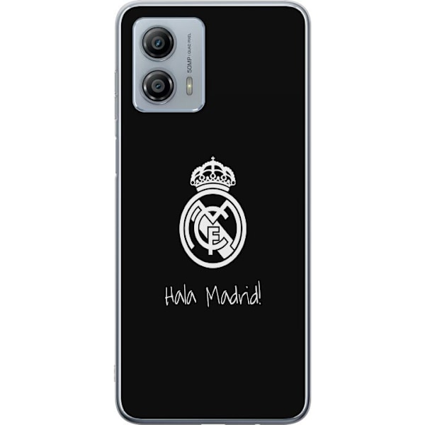 Motorola Moto G53 Genomskinligt Skal Real Madrid