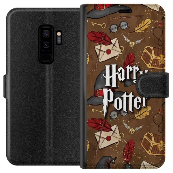 Samsung Galaxy S9+ Lompakkokotelo Harry Potter