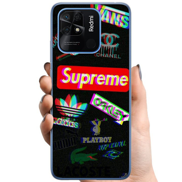 Xiaomi Redmi 10C TPU Mobilcover 3D