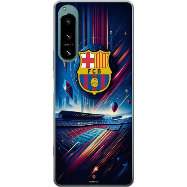 Sony Xperia 5 IV Genomskinligt Skal FC Barcelona