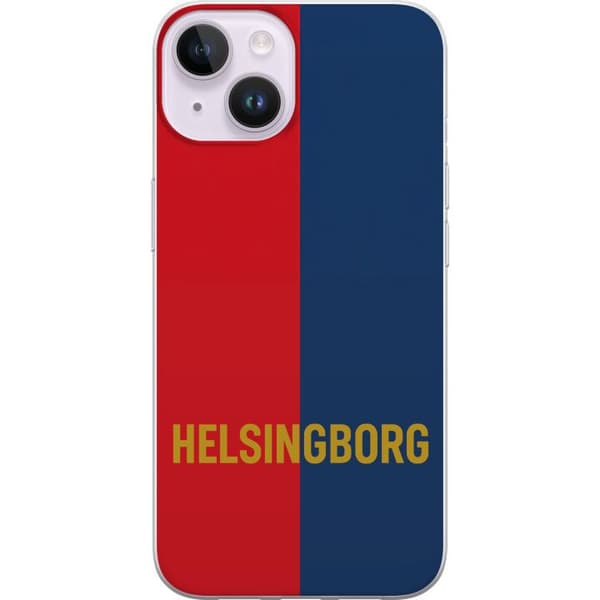 Kompatibelt Mobildeksel til Apple iPhone 14 Helsingborg – fotball