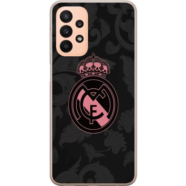 Kompatibelt Mobildeksel til Samsung Galaxy A23 Real Madrid