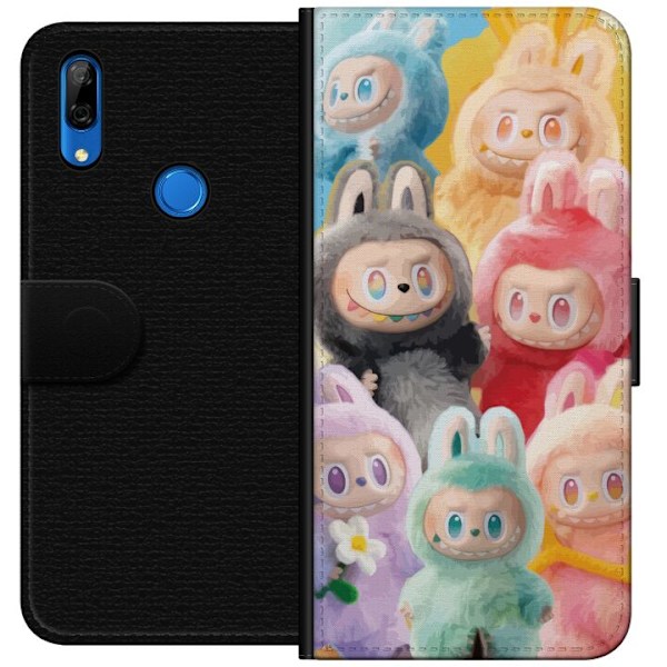 Huawei P Smart Z Plånboksfodral Labubu Sketch Style – Handr