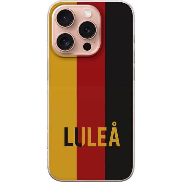 Kompatibel Mobilcover til Apple iPhone 16 Pro Luleå