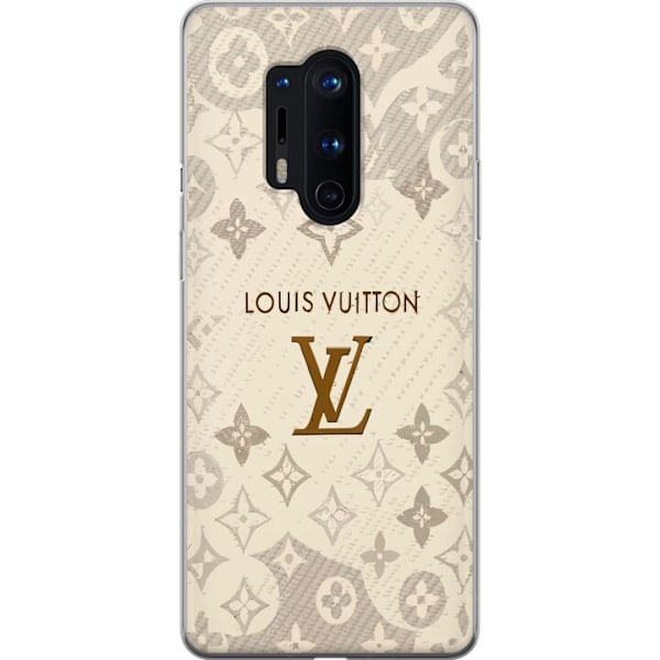 OnePlus 8 Pro Genomskinligt Skal LV Vibes