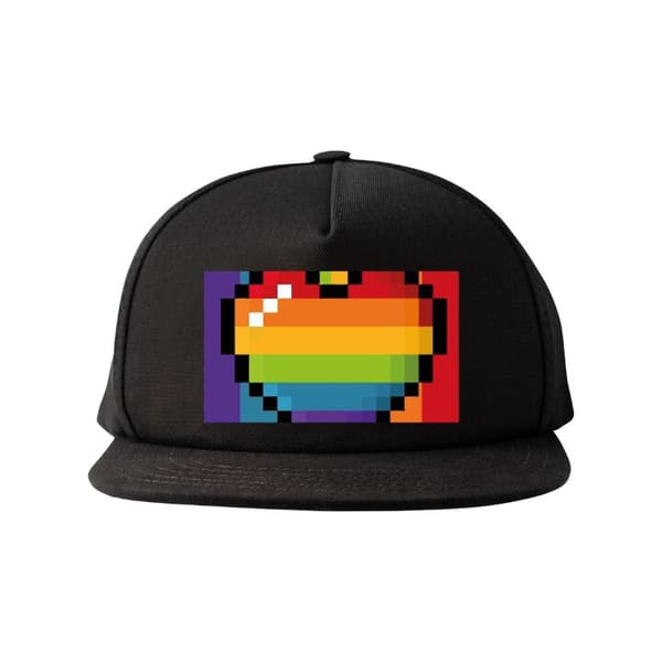 Snapback svart one size