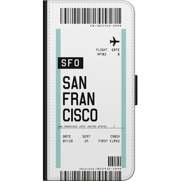 Samsung Galaxy A03s Lommeboketui San Francisco