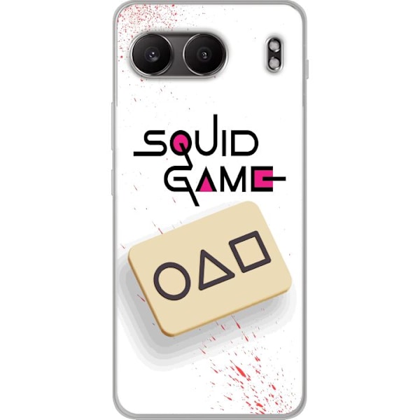 OnePlus Nord 4 Gjennomsiktig deksel Squid Game