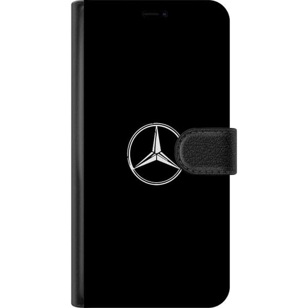 Kompatibel Tegnebogsetui til Apple iPhone 13 mini Mercedes-Benz