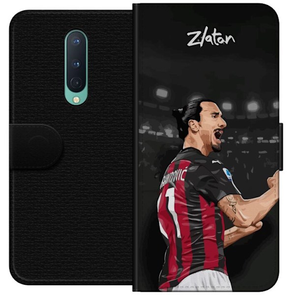 OnePlus 8 Lommeboketui Zlatan