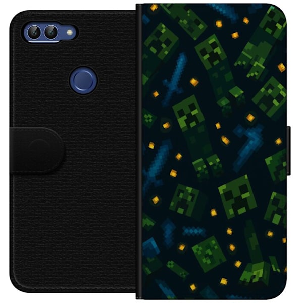 Huawei P smart Tegnebogsetui Minecraft Dungeons Mob