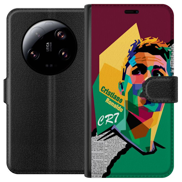 Xiaomi 13 Ultra Lommeboketui Ronaldo