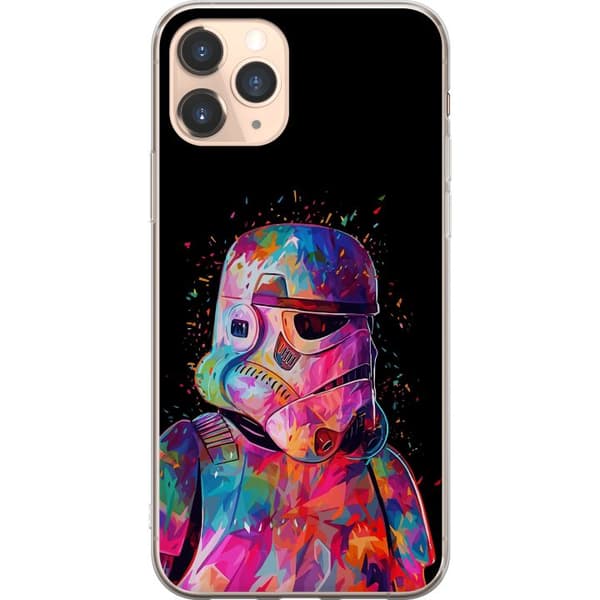 Kompatibelt Mobildeksel til Apple iPhone 11 Pro Star Wars Stormtrooper
