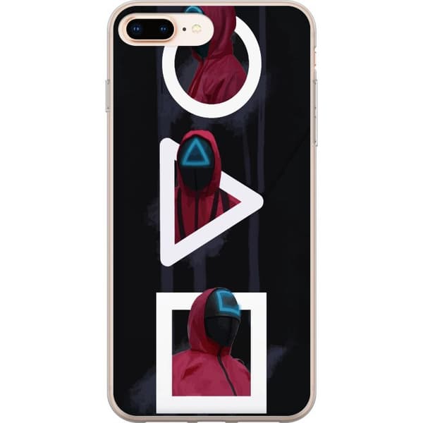 Kompatibelt Mobilskal till Apple iPhone 8 Plus Squid Game