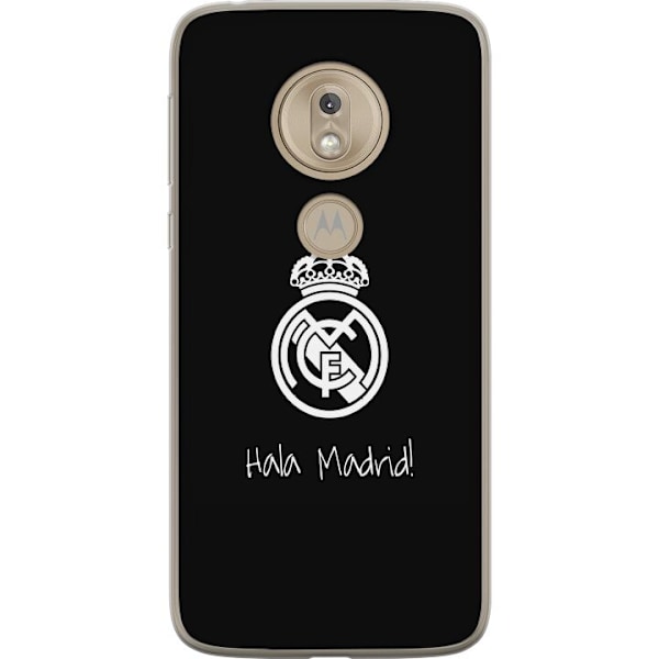 Motorola Moto G7 Play Gennemsigtig cover Real Madrid