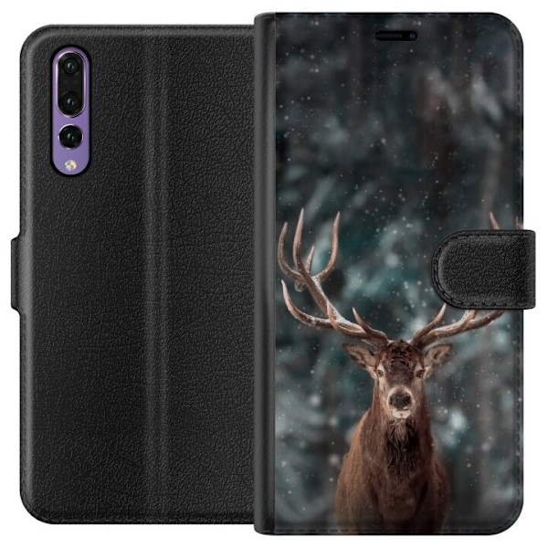 Huawei P20 Pro Tegnebogsetui Oh Deer