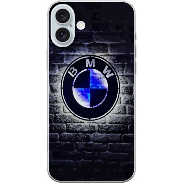 Apple iPhone 16 Plus Gennemsigtig cover BMW