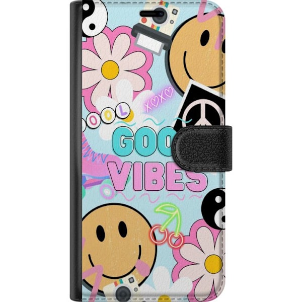 Samsung Galaxy A14 5G Plånboksfodral Good Vibes
