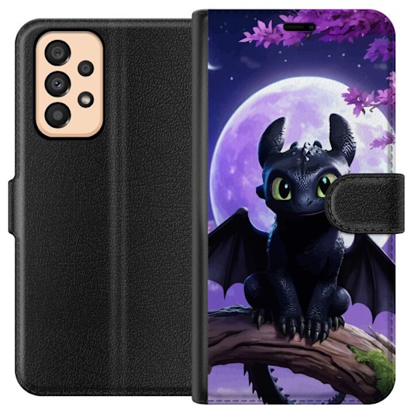 Samsung Galaxy A33 5G Plånboksfodral Draktränaren How to Train Your Dragon