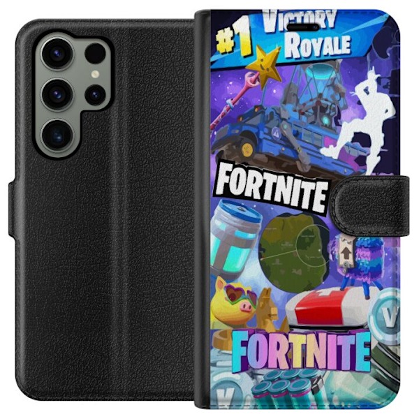 Samsung Galaxy S23 Ultra Tegnebogsetui Fortnite