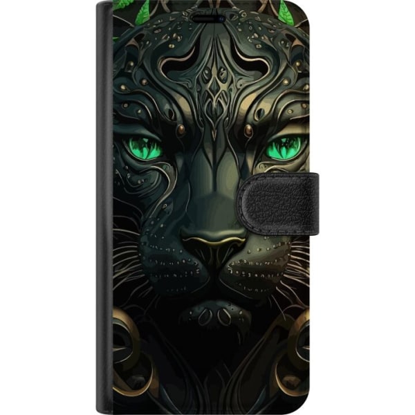 Apple iPhone 15 Pro Max Plånboksfodral Panther