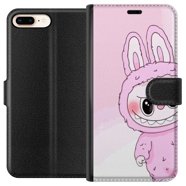 Apple iPhone 7 Plus Lompakkokotelo Labubu Jänis-sarja