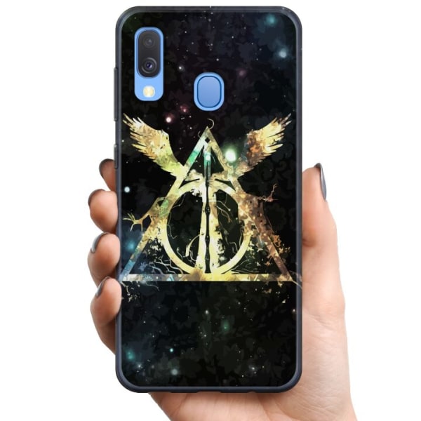 Samsung Galaxy A40 TPU Mobildeksel Harry Potter