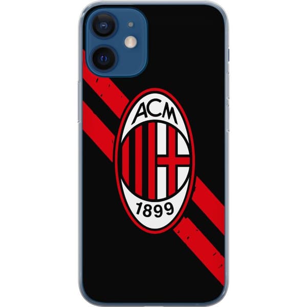 Kompatibelt Mobilskal till Apple iPhone 12 AC Milan