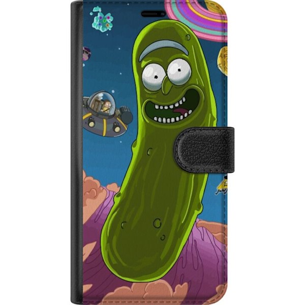 Google Pixel 9 Pro XL Plånboksfodral Pickle Rick