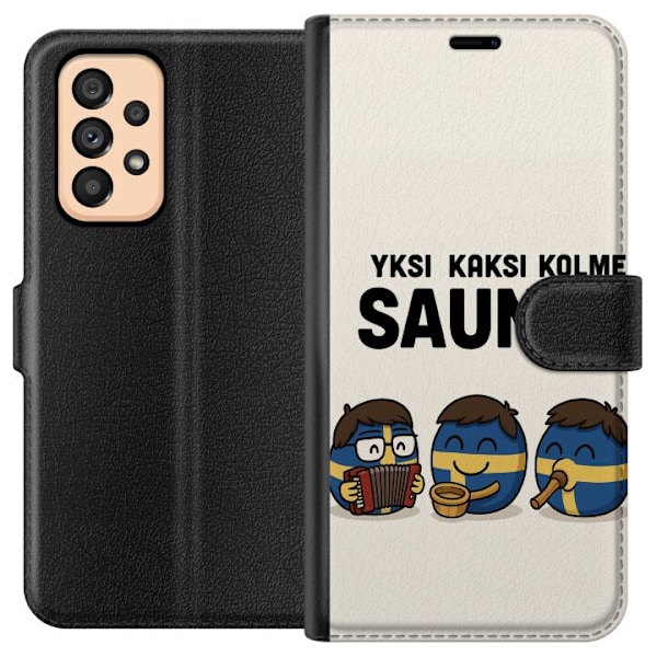 Samsung Galaxy A53 5G Lompakkokotelo Festivaali Kaj Bara Bada