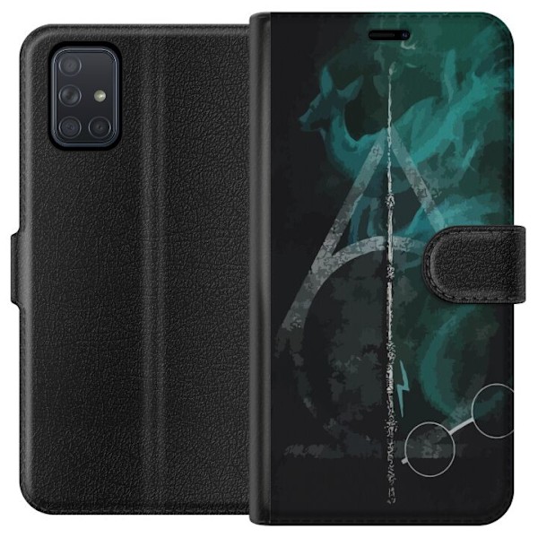 Samsung Galaxy A71 Plånboksfodral Harry Potter