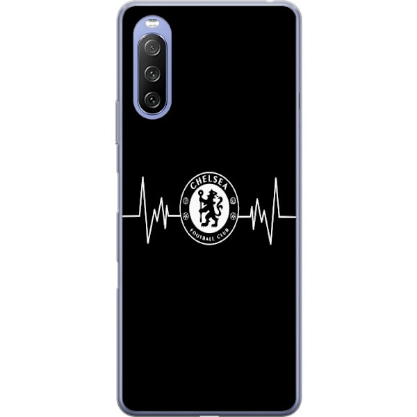 Sony Xperia 10 III Lite Gjennomsiktig deksel Chelsea F.C.