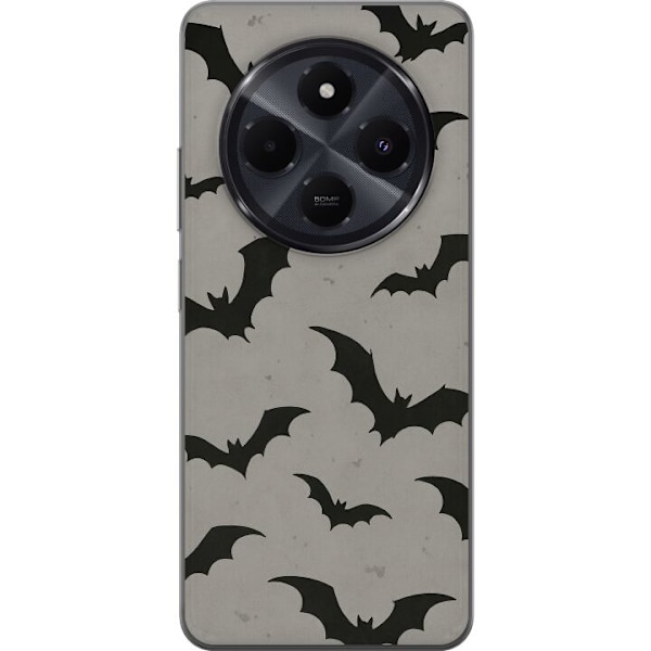 Xiaomi Redmi A4 Läpinäkyvä kuori Flutterprint