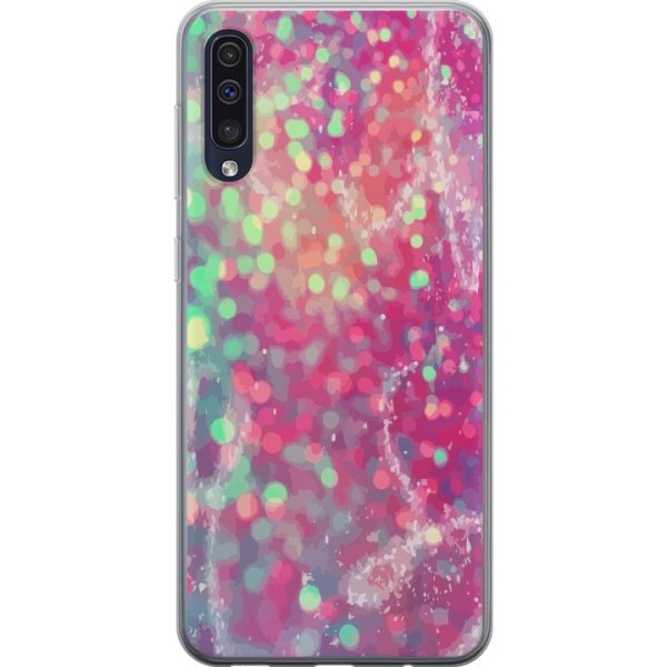 Samsung Galaxy A50 Cover / Mobilcover - Glitter