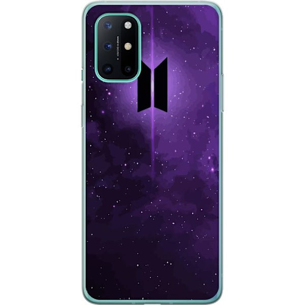 OnePlus 8T Läpinäkyvä kuori BTS