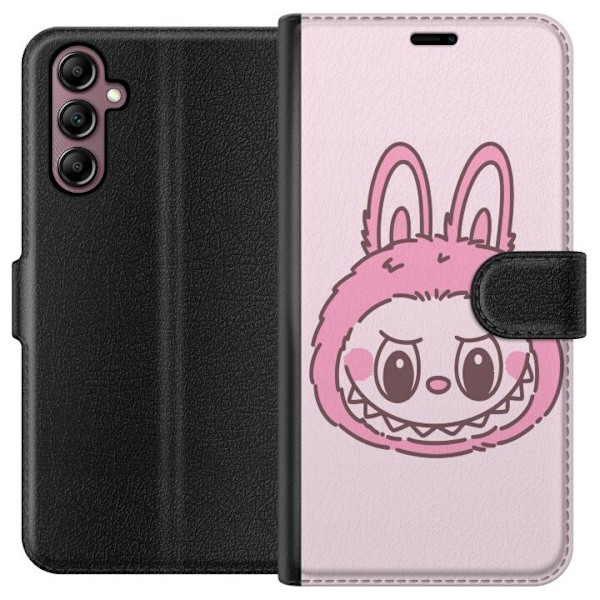 Samsung Galaxy A14 5G Plånboksfodral Labubu Zodiac Bunny Edition