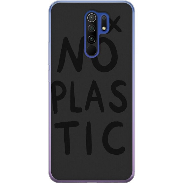 Xiaomi Redmi 9 Läpinäkyvä kuori Eco Echo