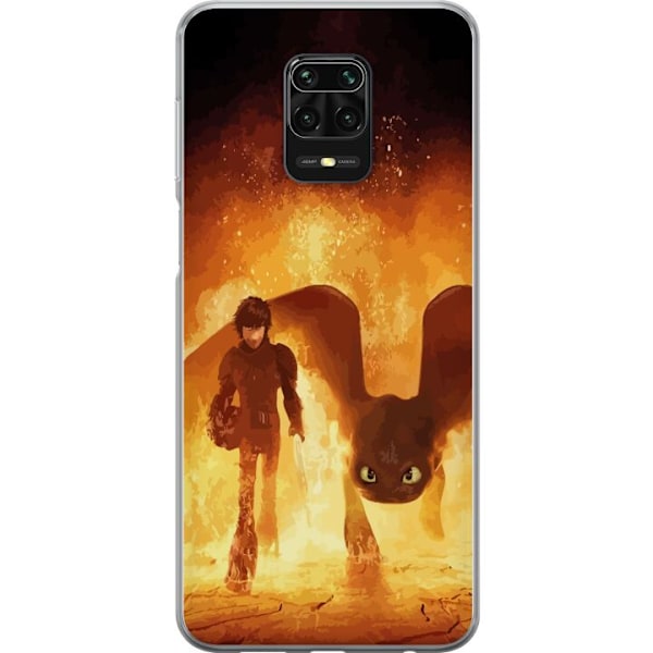 Xiaomi Redmi Note 9S Läpinäkyvä kuori Loikkakouluttaja