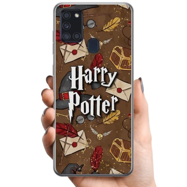 Samsung Galaxy A21s TPU Matkapuhelimen kuori Harry Potter