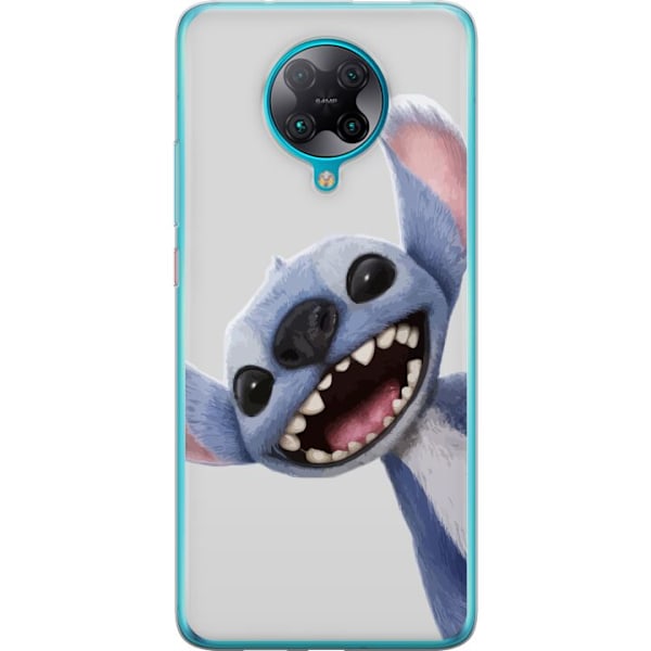 Xiaomi Poco F2 Pro Gjennomsiktig deksel Stitch i Fart - Kawaii