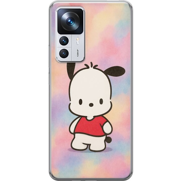 Xiaomi 12T Pro Gjennomsiktig deksel Kawaii Sanrio Pochacco