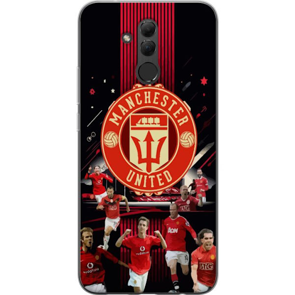 Huawei Mate 20 lite Läpinäkyvä kuori Manchester United F.C.