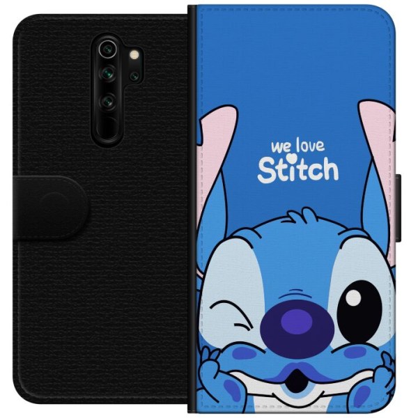 Xiaomi Redmi Note 8 Pro  Lommeboketui Stitch