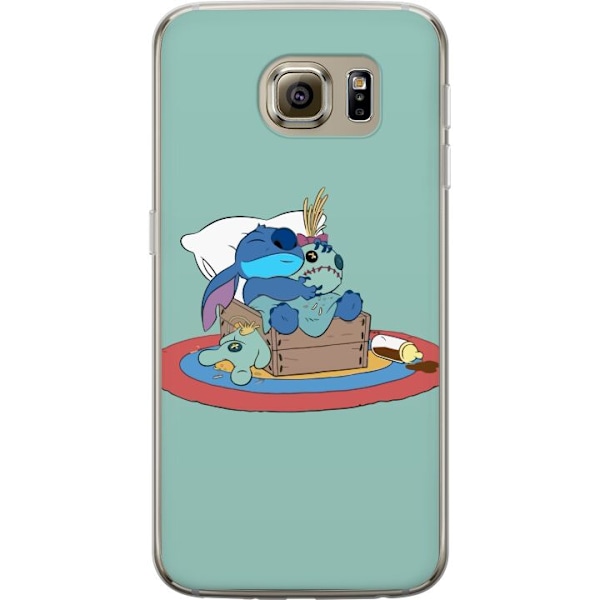 Samsung Galaxy S6 Gennemsigtig cover Stitch sov godt