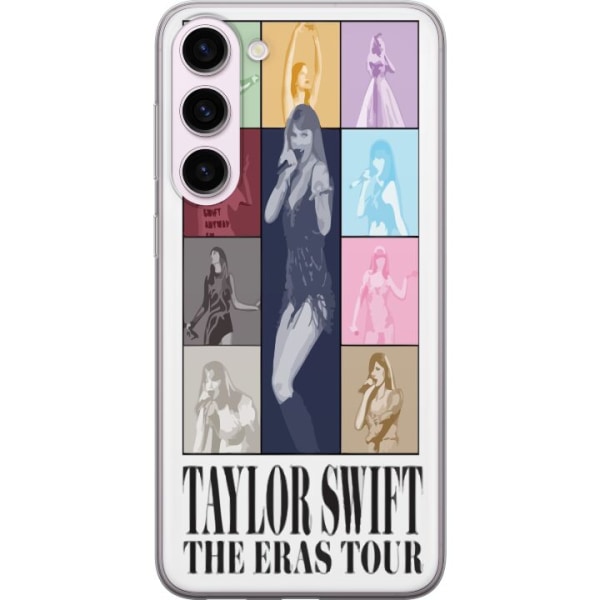 Samsung Galaxy S23+ Genomskinligt Skal Taylor Swift