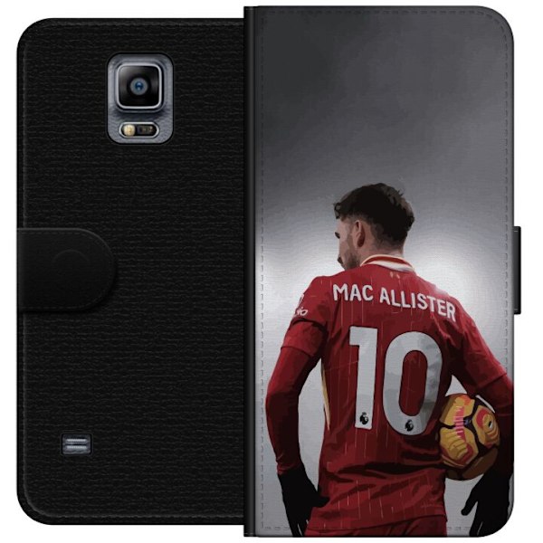 Samsung Galaxy Note 4 Plånboksfodral Alexis Mac Allister