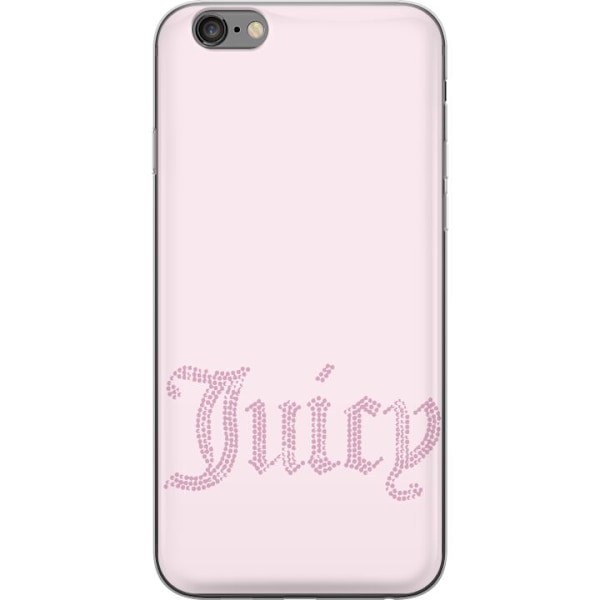 Apple iPhone 6s Plus Läpinäkyvä kuori Juicy